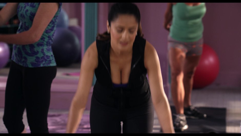 Salma Hayek Santaniko Pandemonium from sunset to dawn