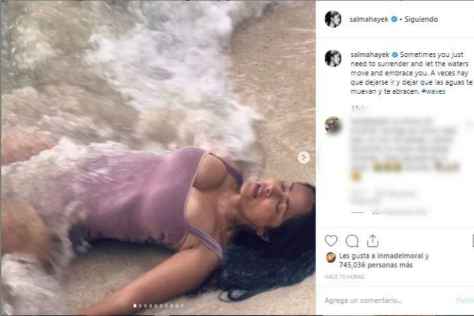 Salma Hayek Scandal