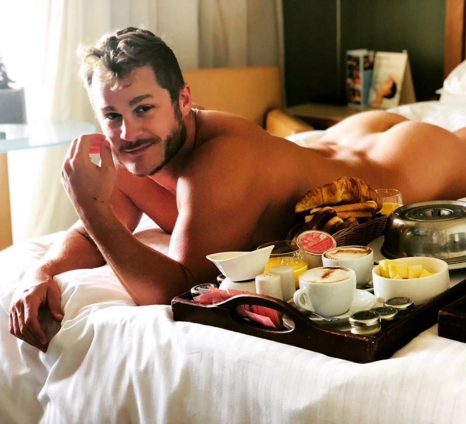 A weekend morning from a man