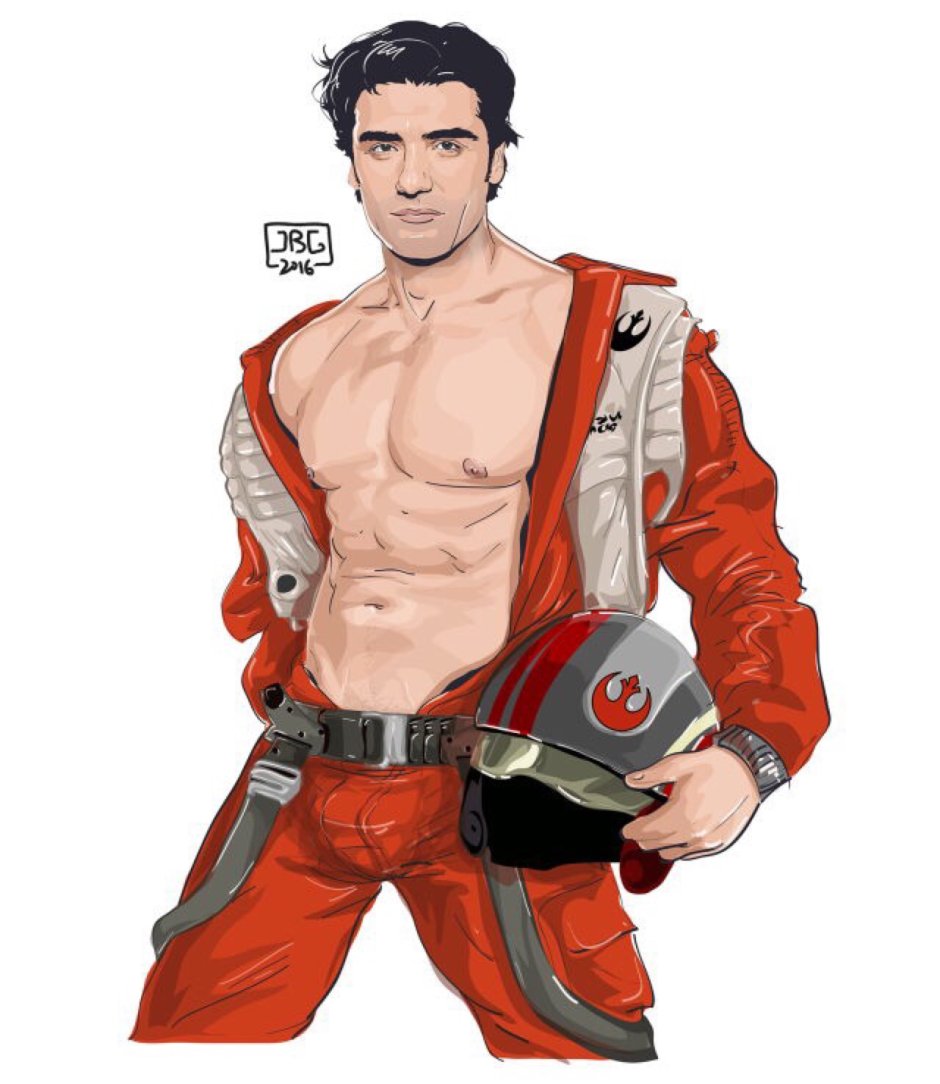 Naked according to Dameron Art