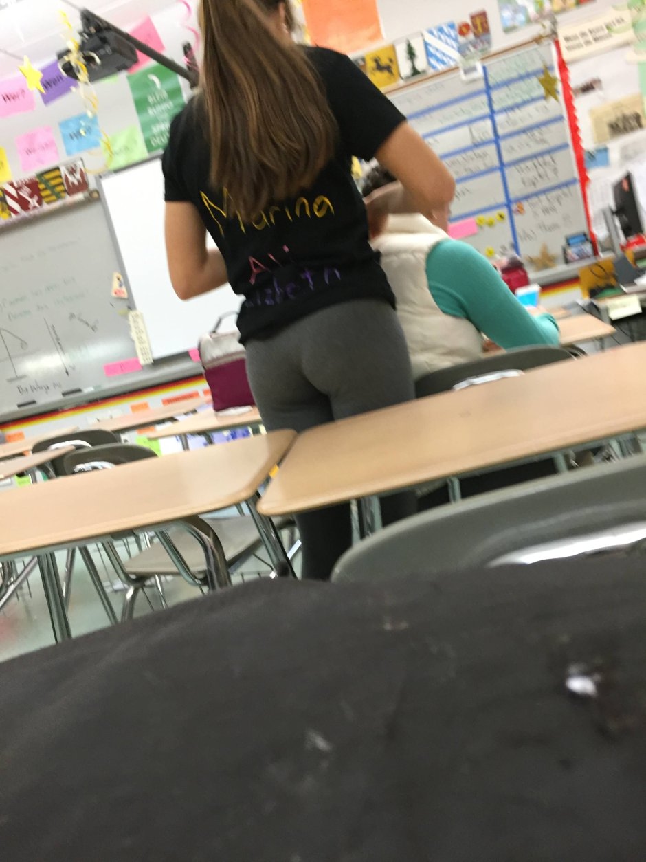 Creepshots blonde