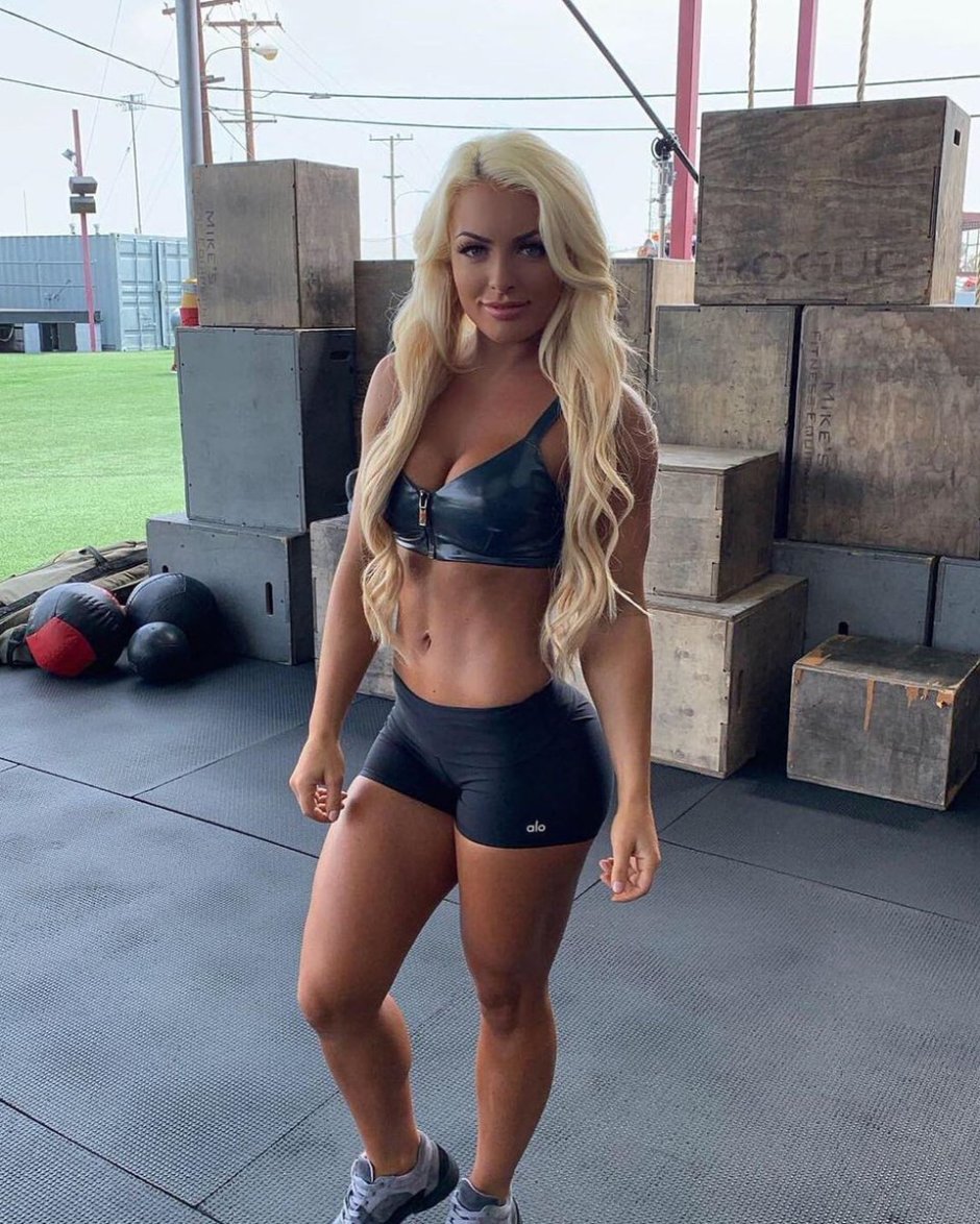 Mandy Rose Maxim 2019