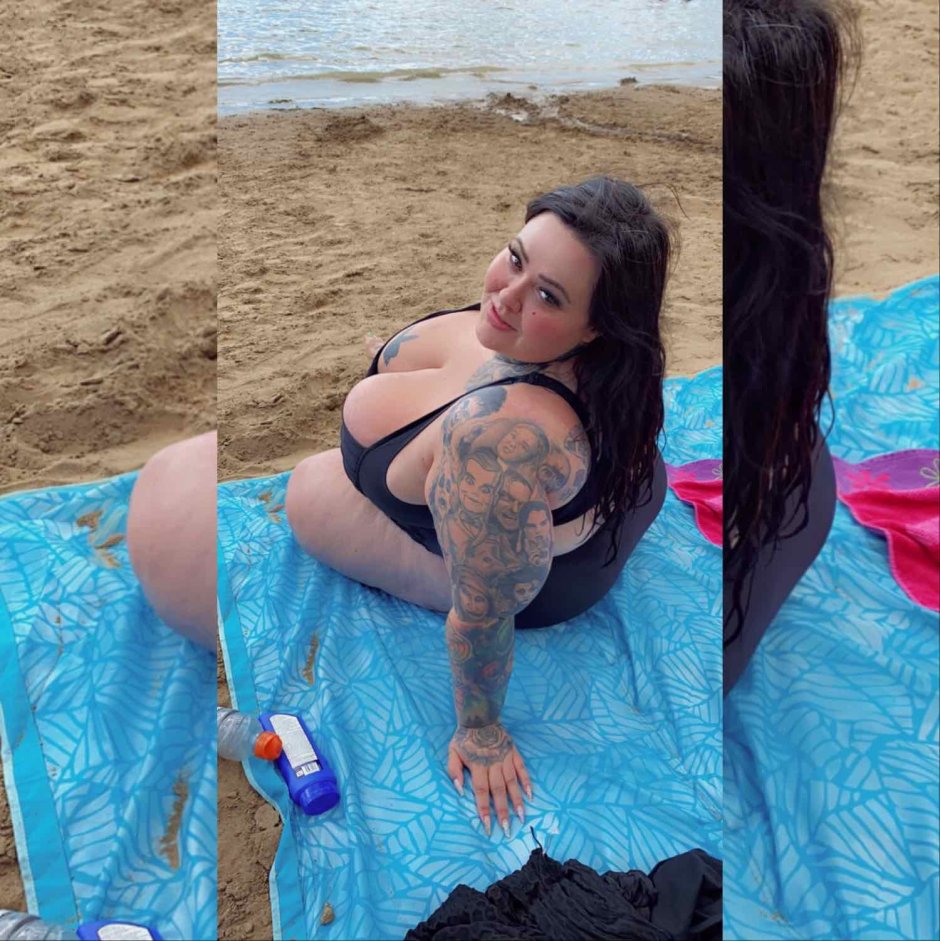 Sofia Rose in a bikini