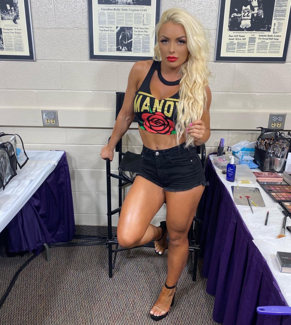 Mandy Rose merged