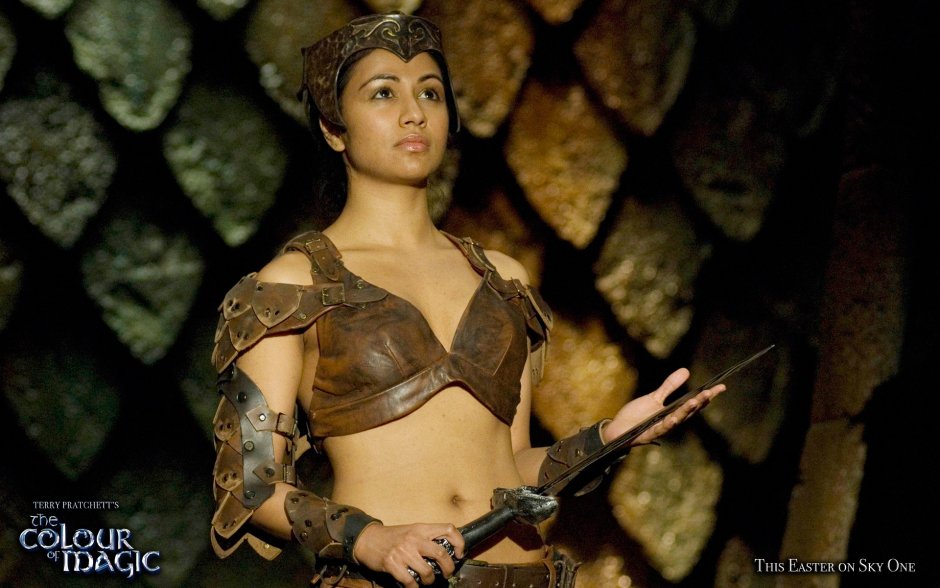 Karen David Hot photo
