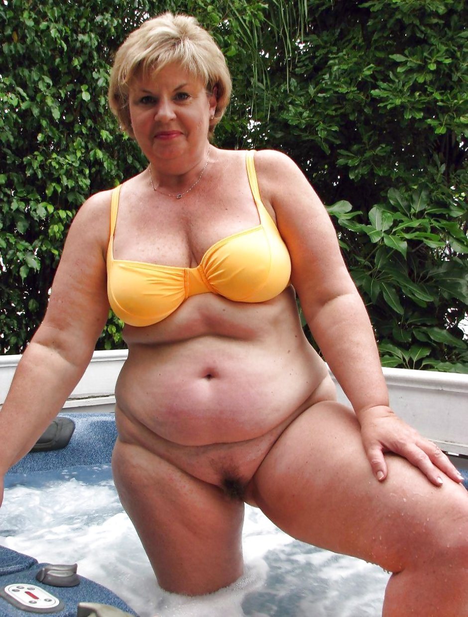 Bikini granny pics 74 photo