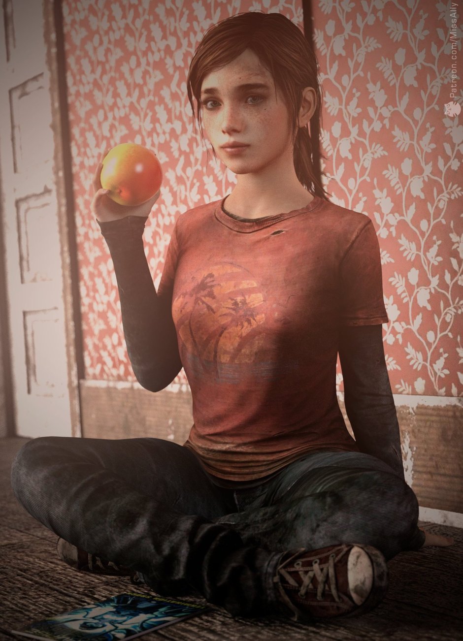 Ellie Williams The Last of US 2 Sex