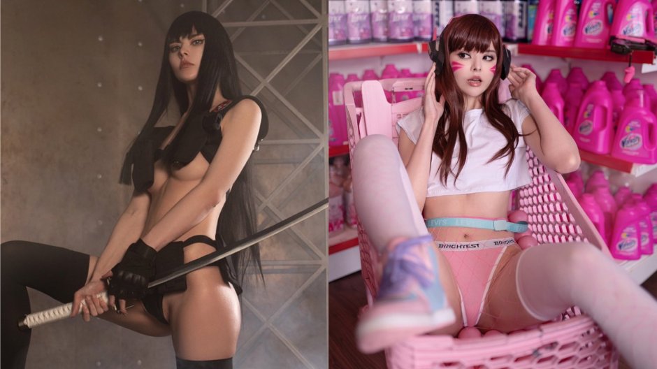 Beautiful erotic women