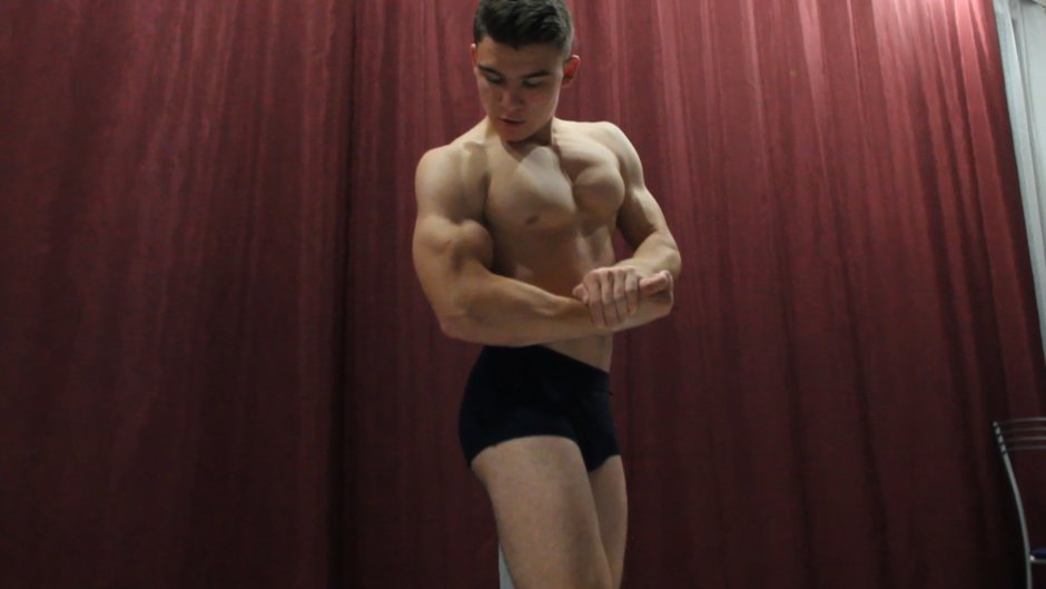 Vladislav Banin torsos