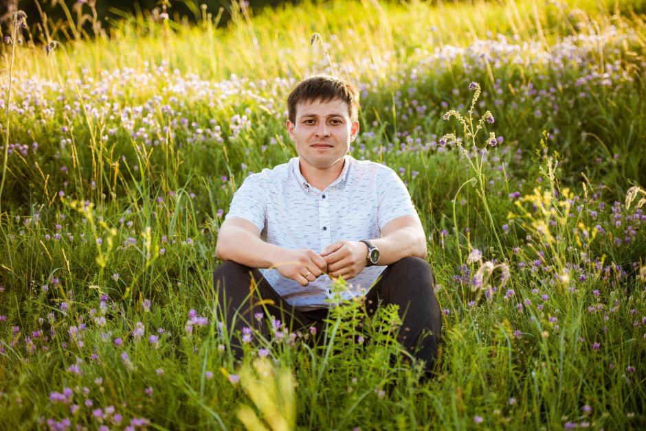Andrey Petrov in the clip of Klava