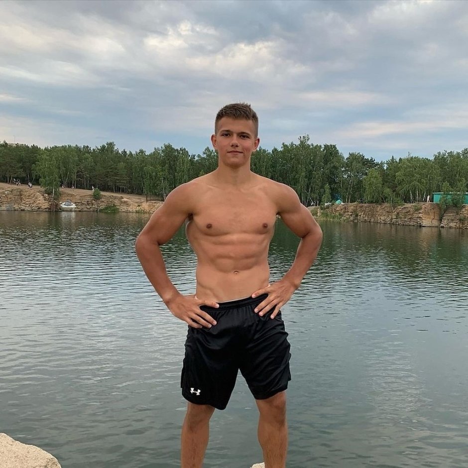 Andrey Abdulin Gymnast