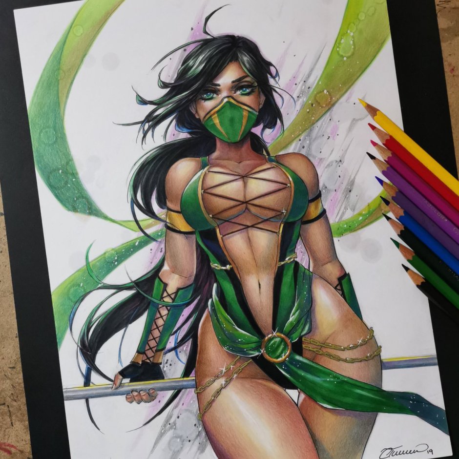 Lana Roy - Mortal Kombat Milena Parody 2