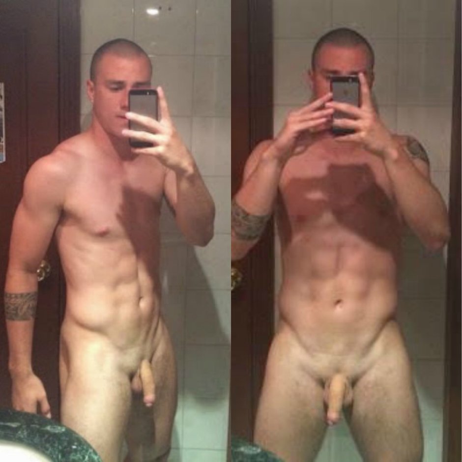 David Beckham Naked