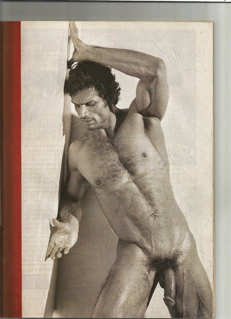 Naked men's photo shoot