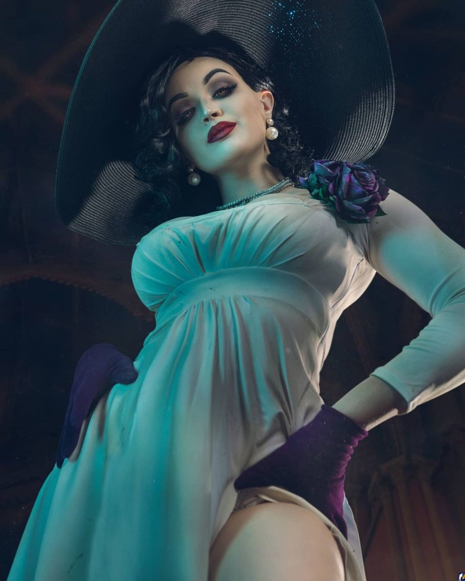 Resident Evil Village Lady Dimitrescu