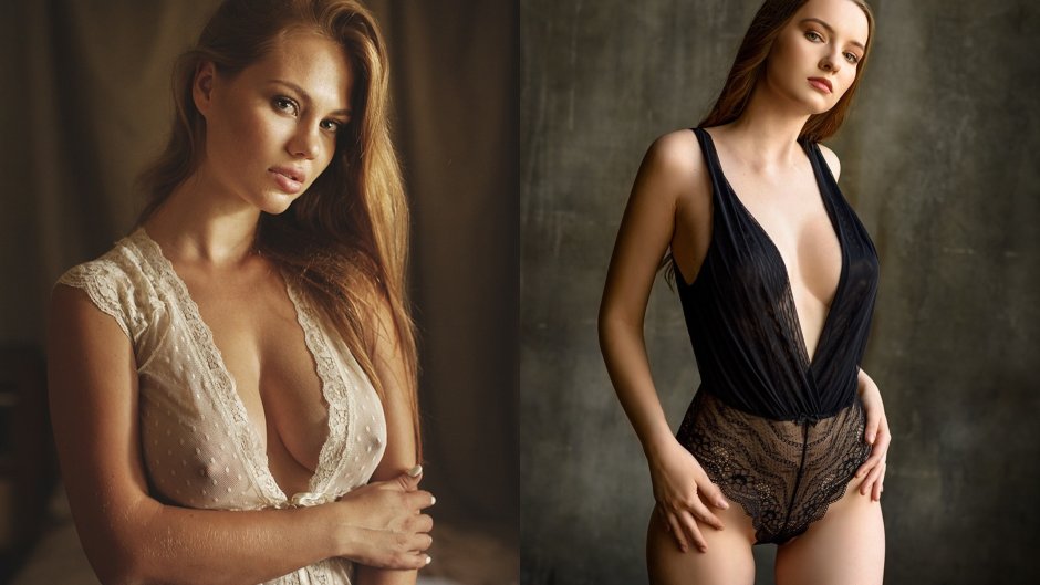 Anton Zhilin photographer Model Christina