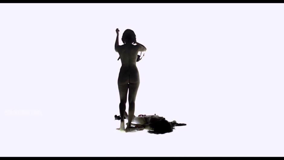 Scarlett Johansson Naked in the film