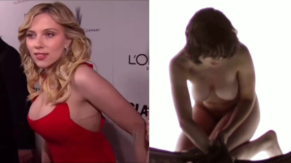 Stay in my skin nude scene Scarlett Johansson