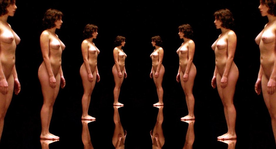 Scarlett Johansson Naked in the film