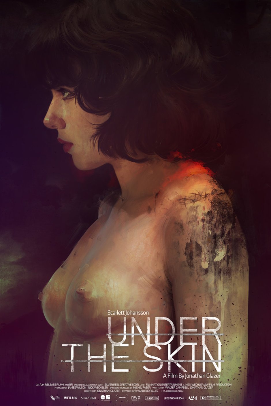 Scarlett Johansson in my skin