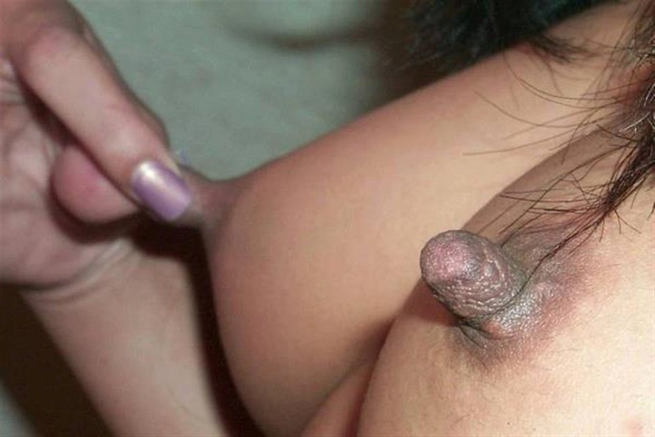 Beautiful girls with sticking nipples
