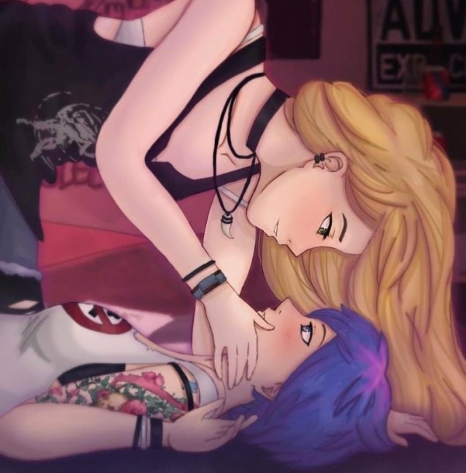 Max and Chloe Yuri Rachel
