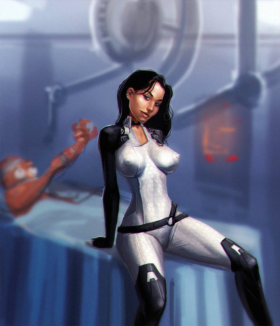 Miranda Lawson 3D