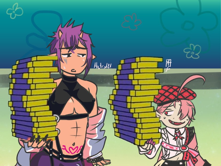 Well, the manga cornet