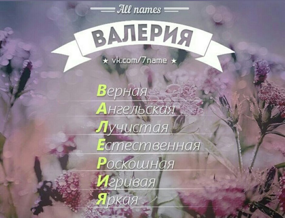 Characterization of the name Lera