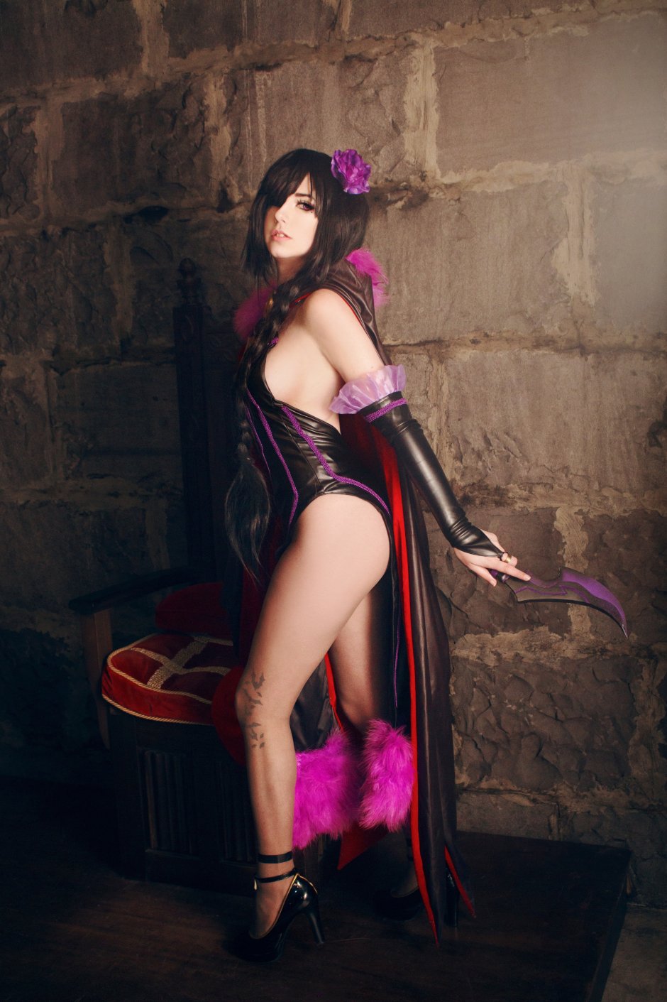 Vera Andreeva Oichi Plum 18