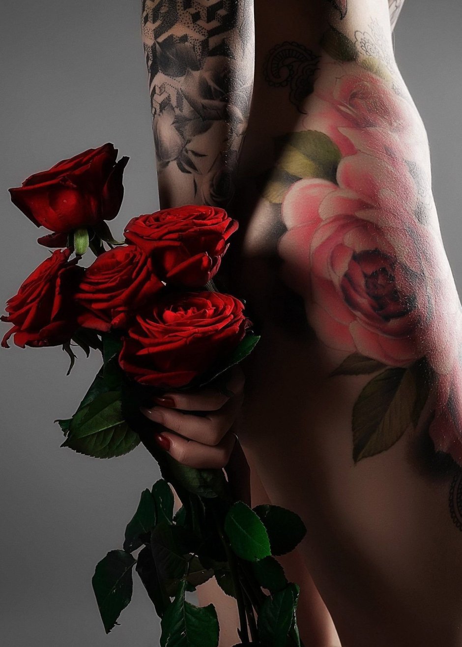 Sensual flowers