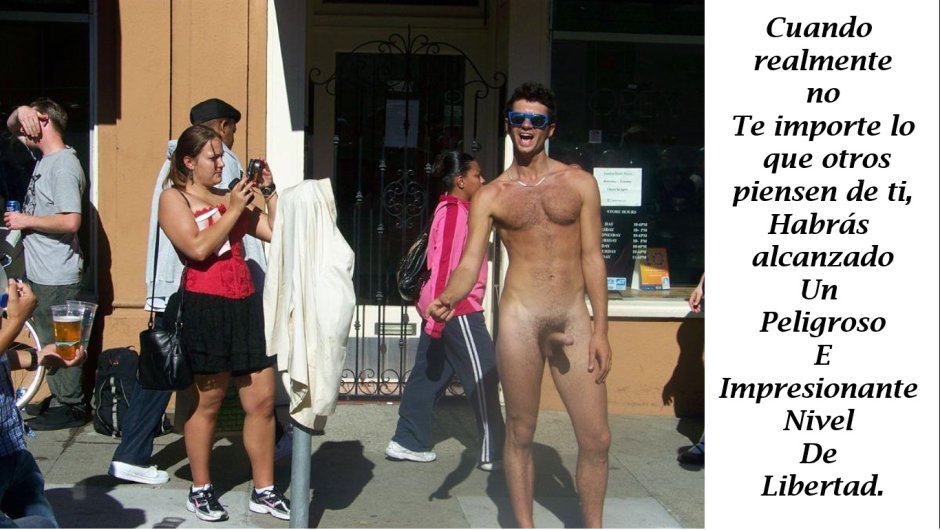 Dressed and undressed man