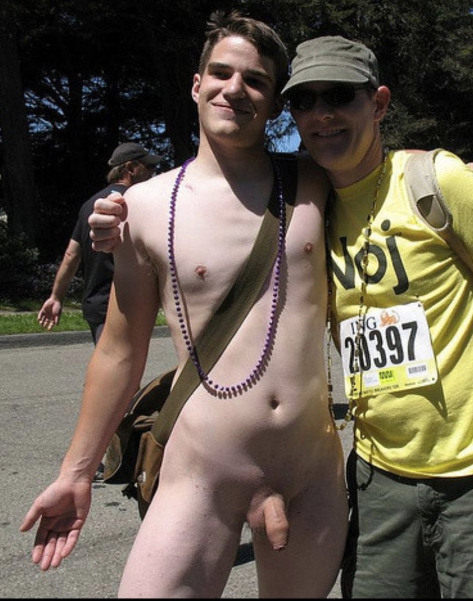 Naked guys end in