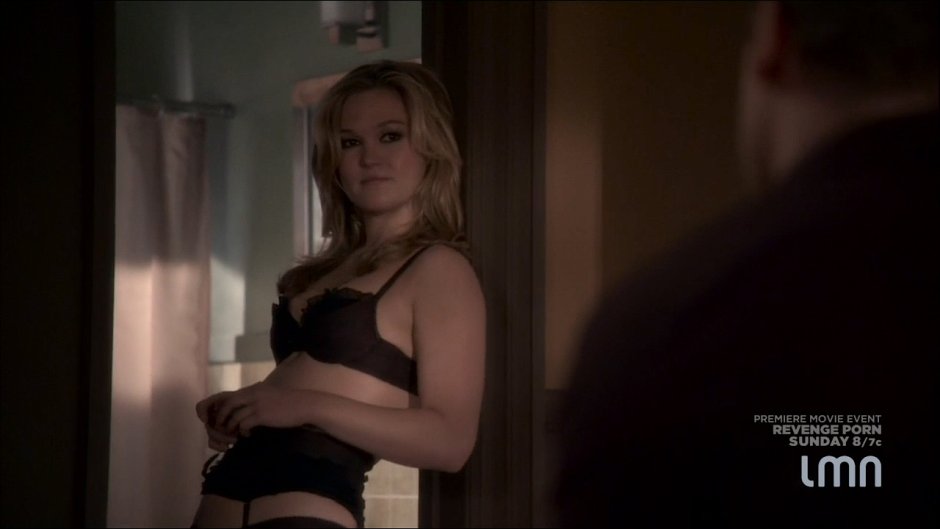 Julia Stiles in underwear