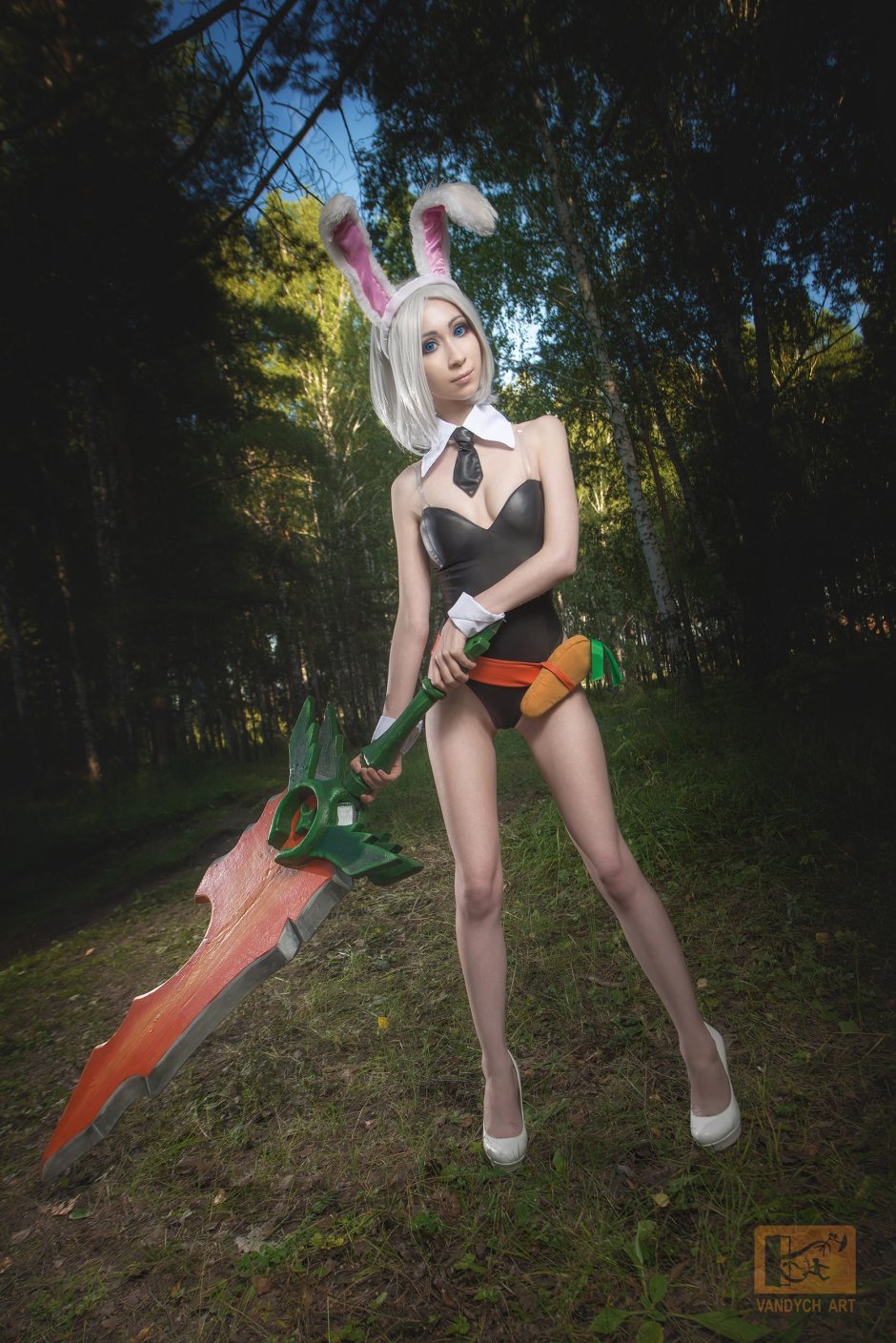 Battle Bunny Riven by Alina Latypova