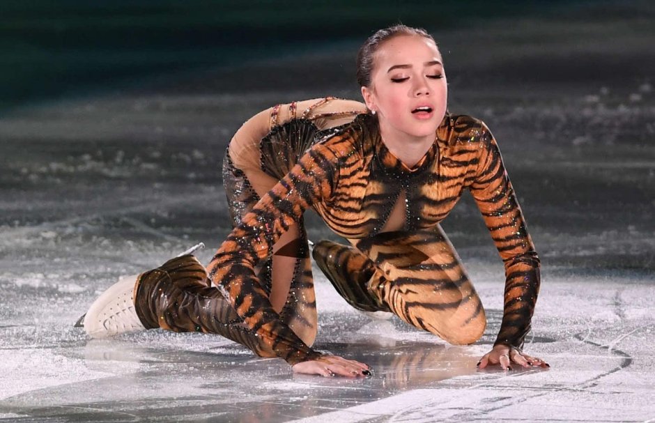Alina Zagitova Tigress