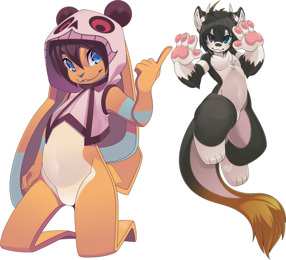 Furry Lolli Fox Kemono