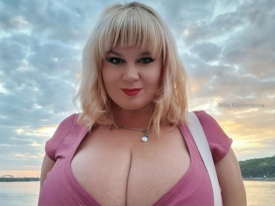 Mila Kuznetsova Big Tits