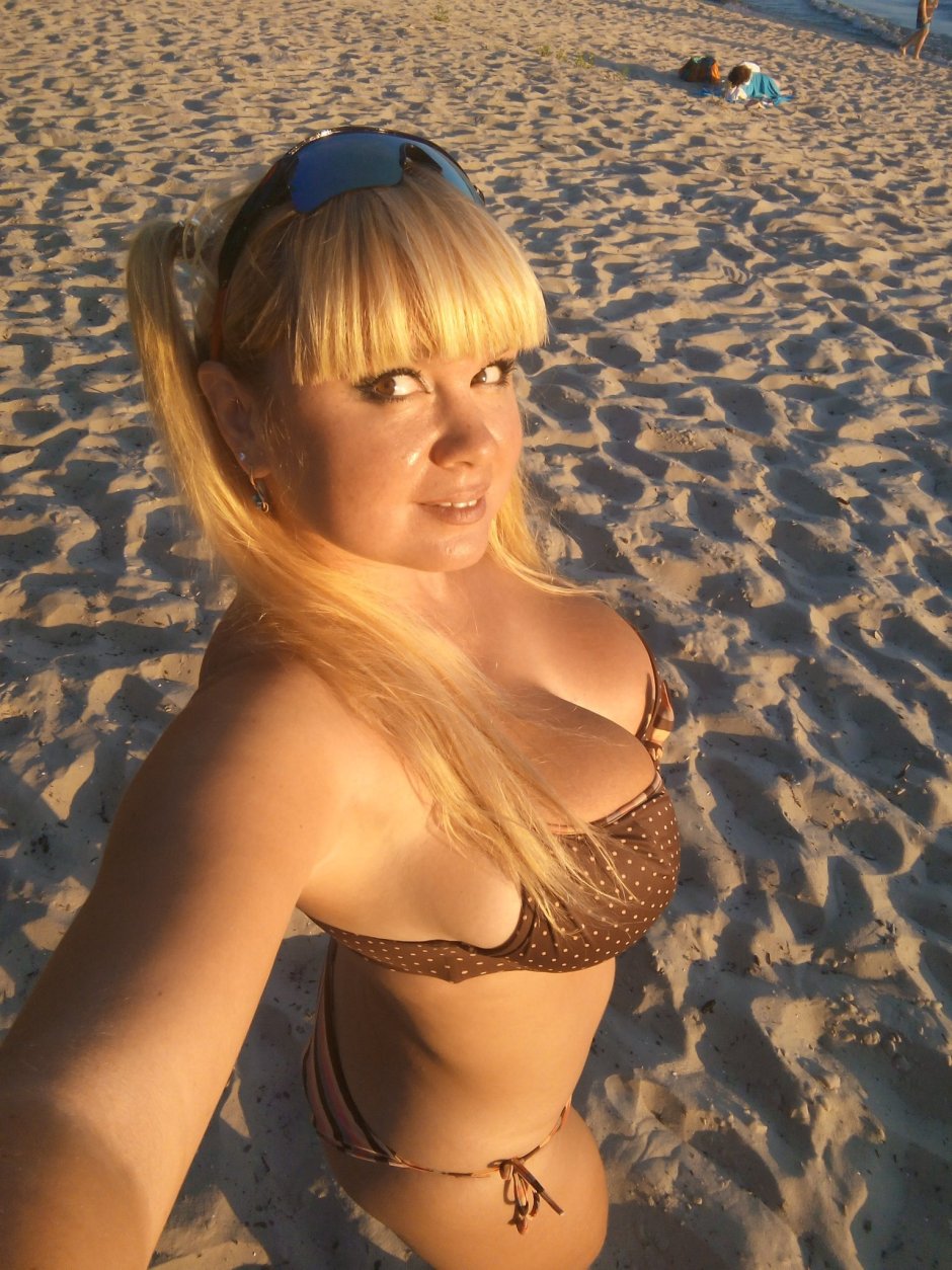 Kiev woman Mila Kuznetsova