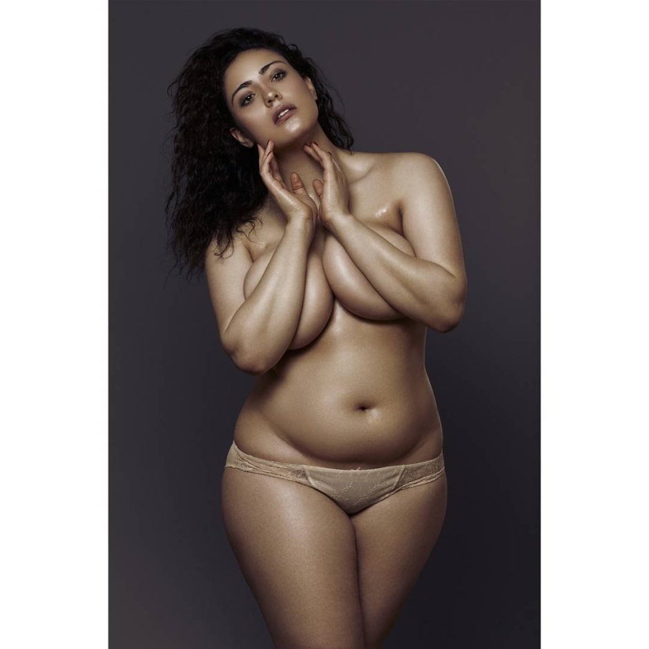 Victoria Dzhanashvili Model plus saz nude