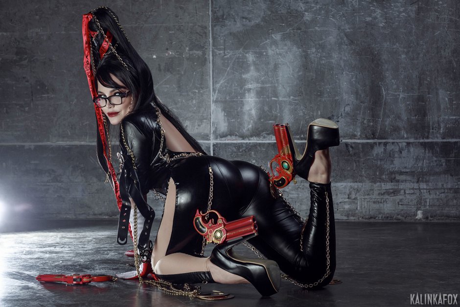 Bayonetta Hentai Cosplay