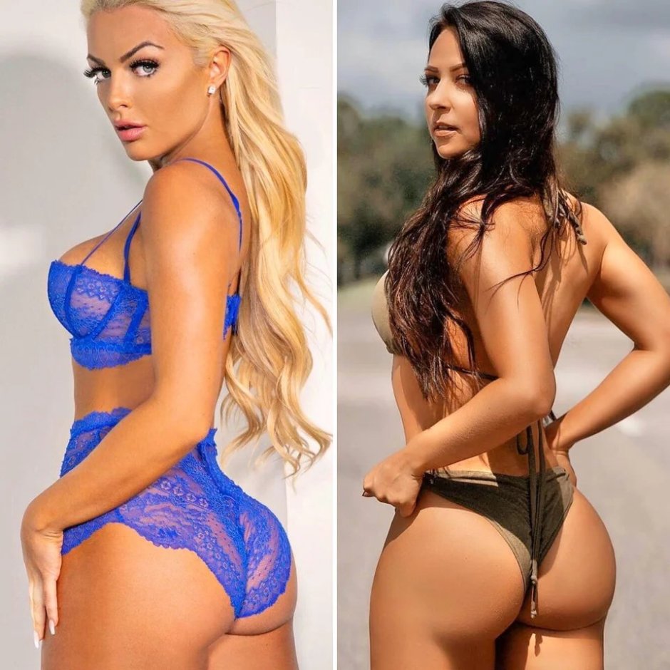 Mandy Rose Big Ass