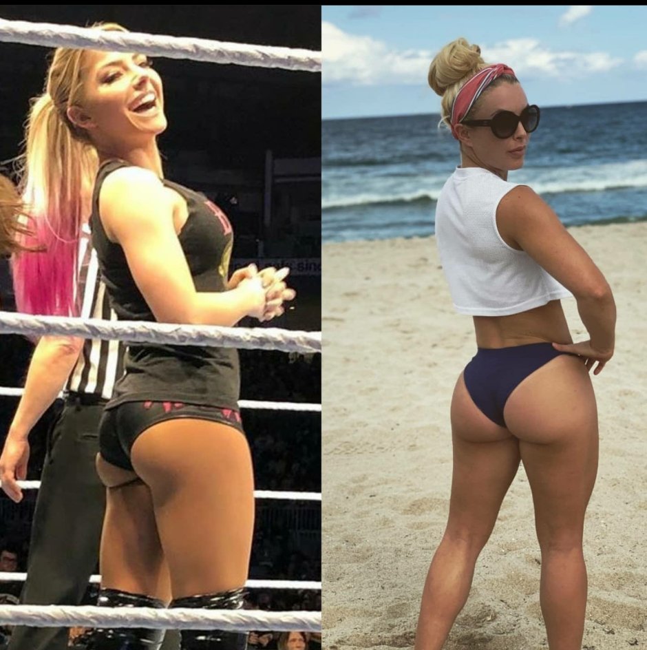 Mandy Rose is hot