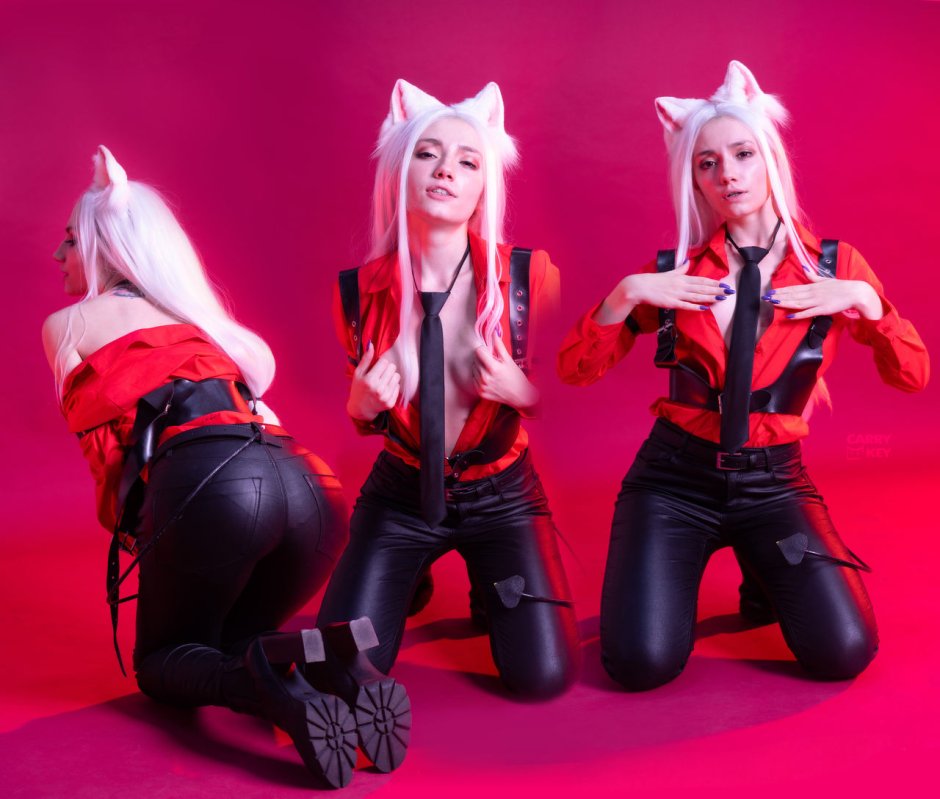 Helltaker Cerberus Cosplay Carrykey