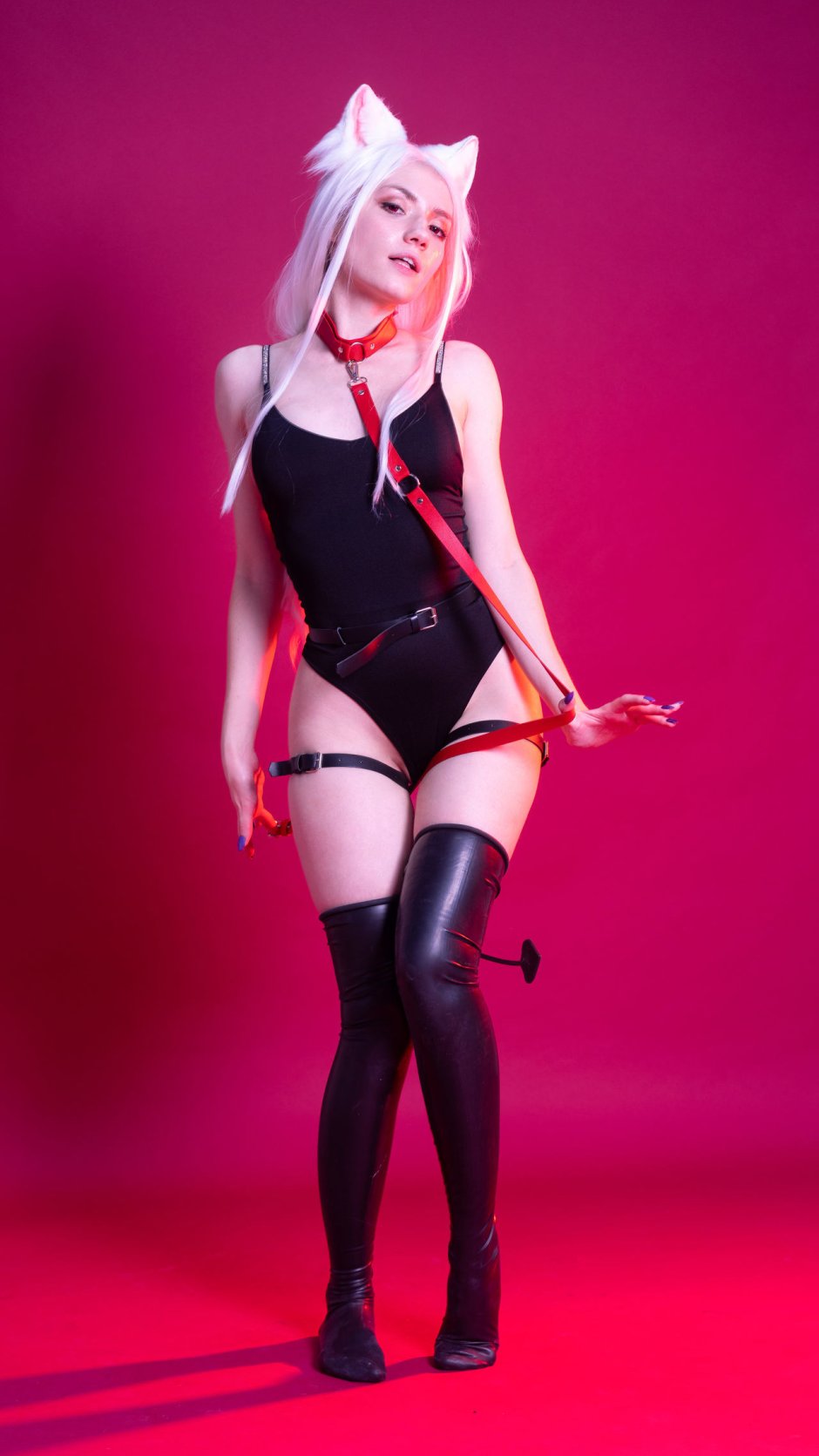 Carrykey Gwen Cosplay