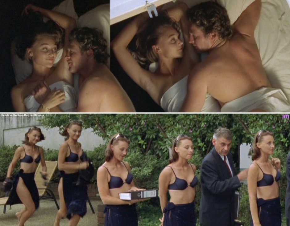 Wentort Frankie and Bridget Kiss
