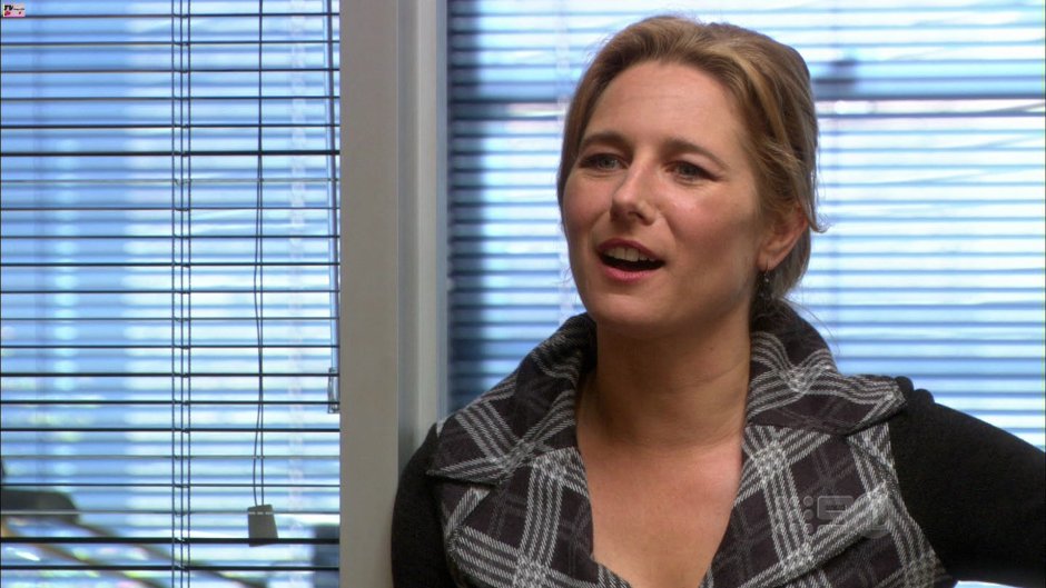 Libby Tanner in a swimsuit