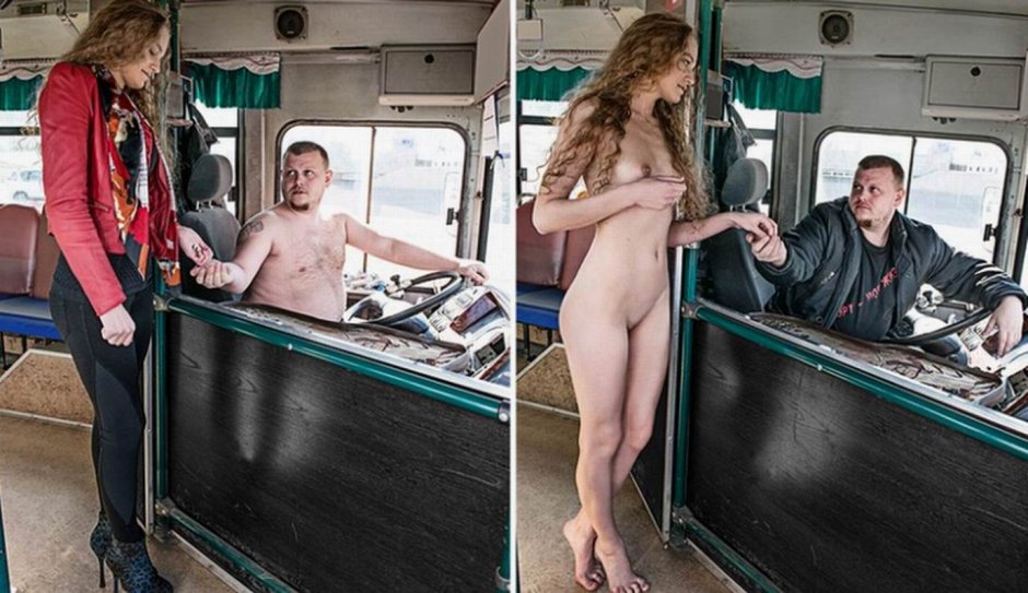 Backs in public transport