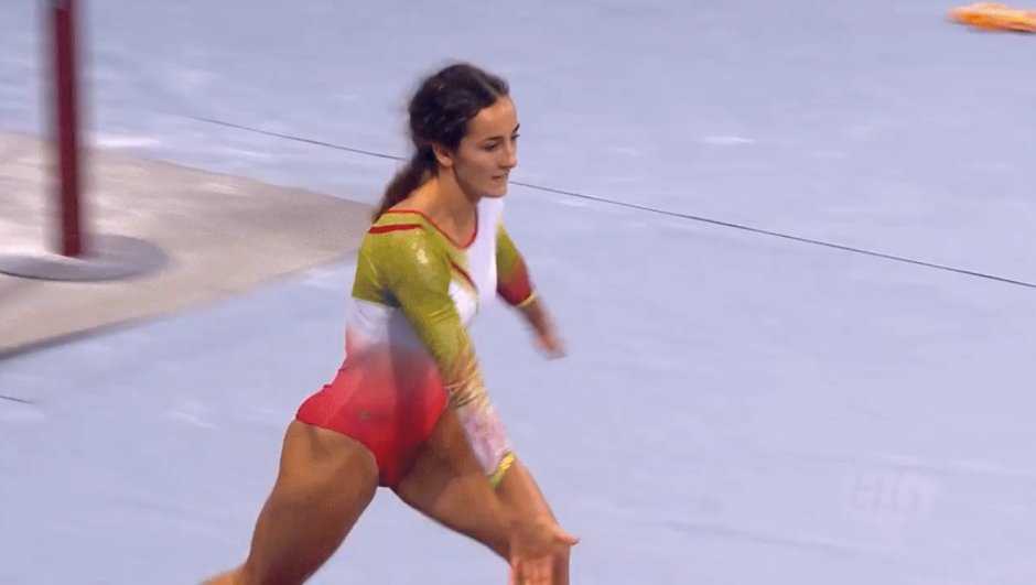 Raquel Pinto Gymnast