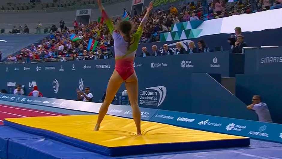 Rakel Pinto Gymnast